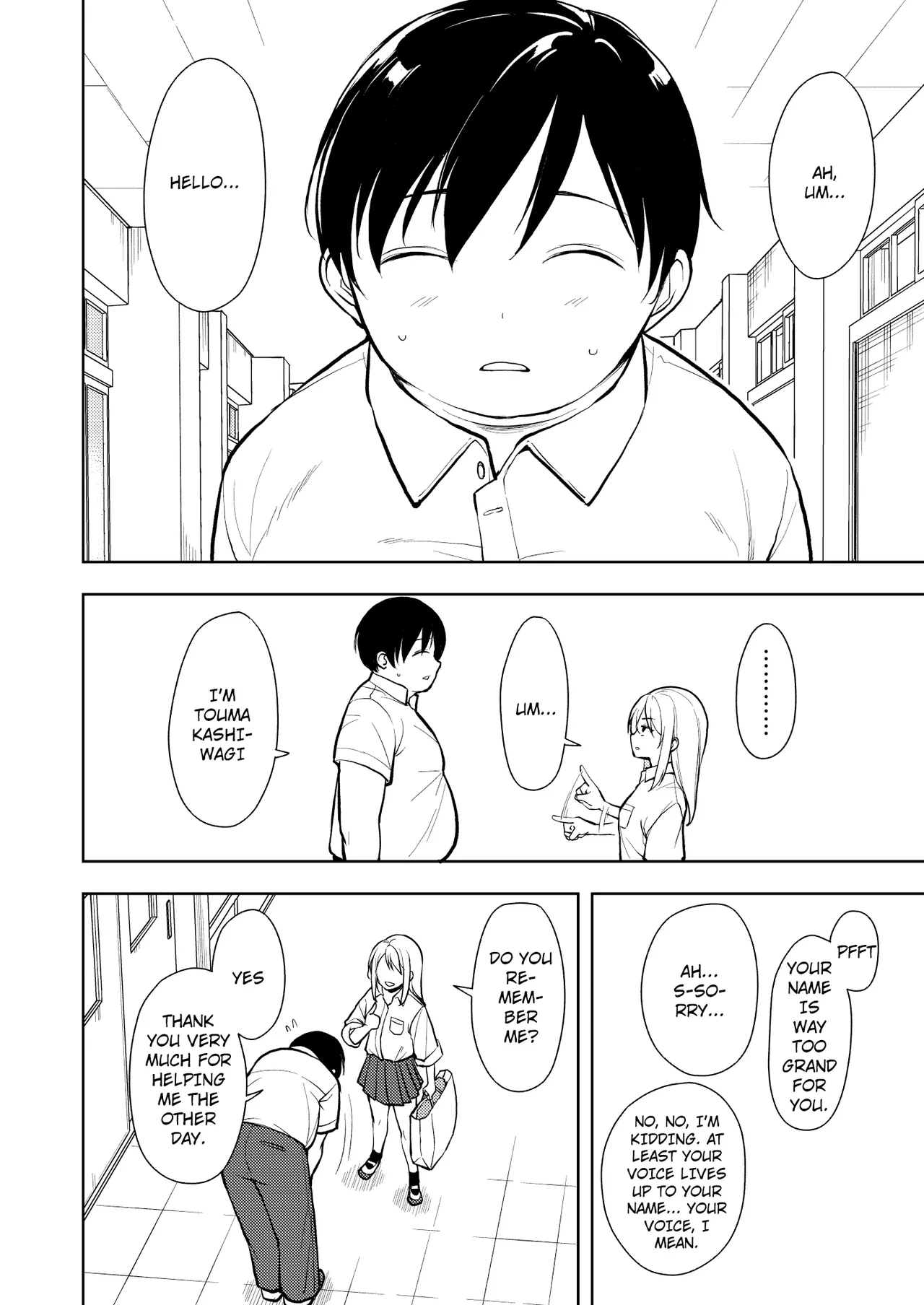 Hentai Manga Comic-Touma, lose weight!!-Read-11